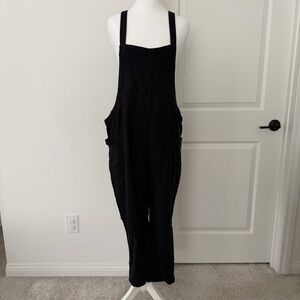 Urban Outfitters BDG Slouchy Linen Overalls, Sz XS